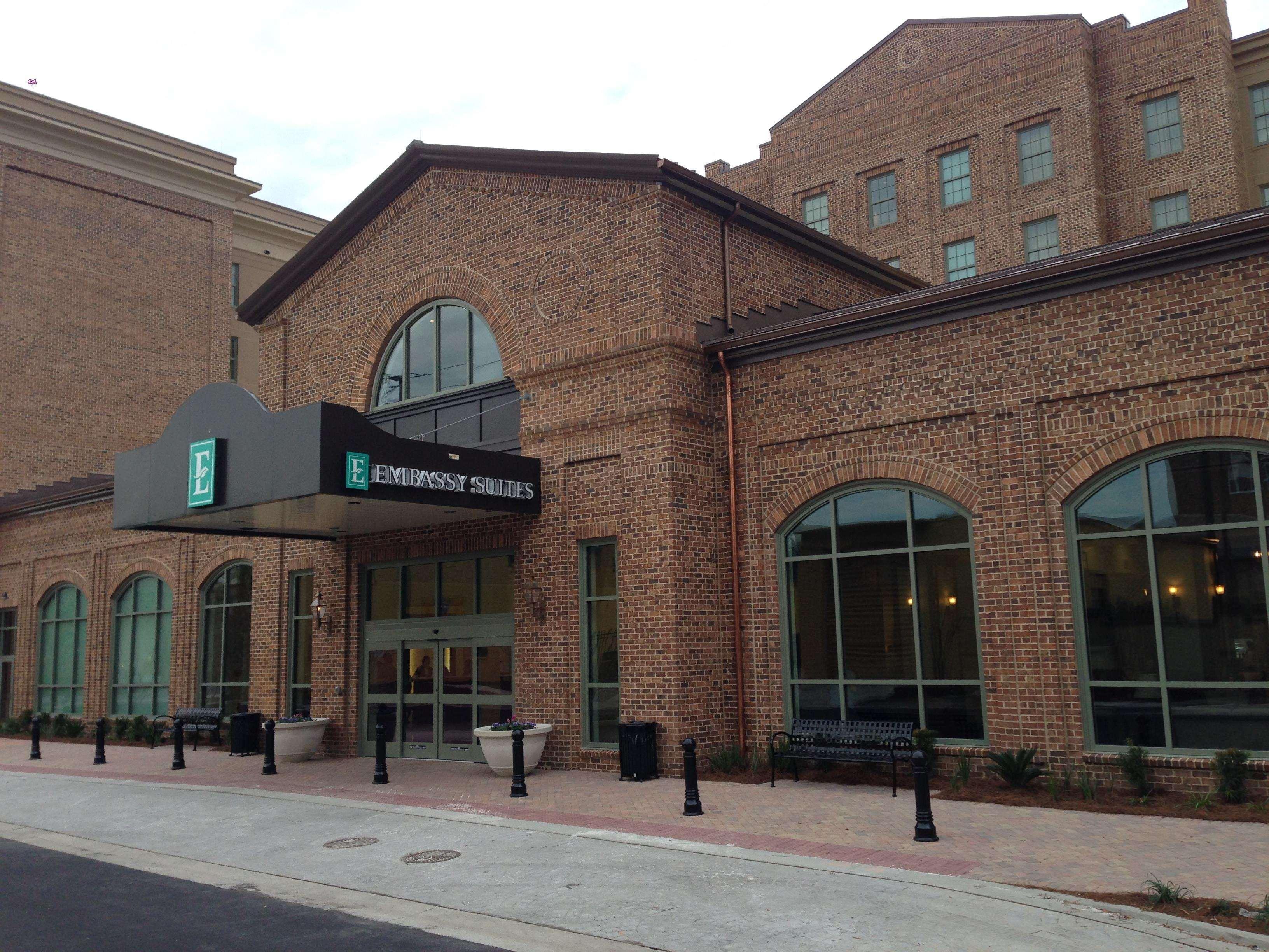 Embassy Suites Savannah Historic District Eksteriør bilde