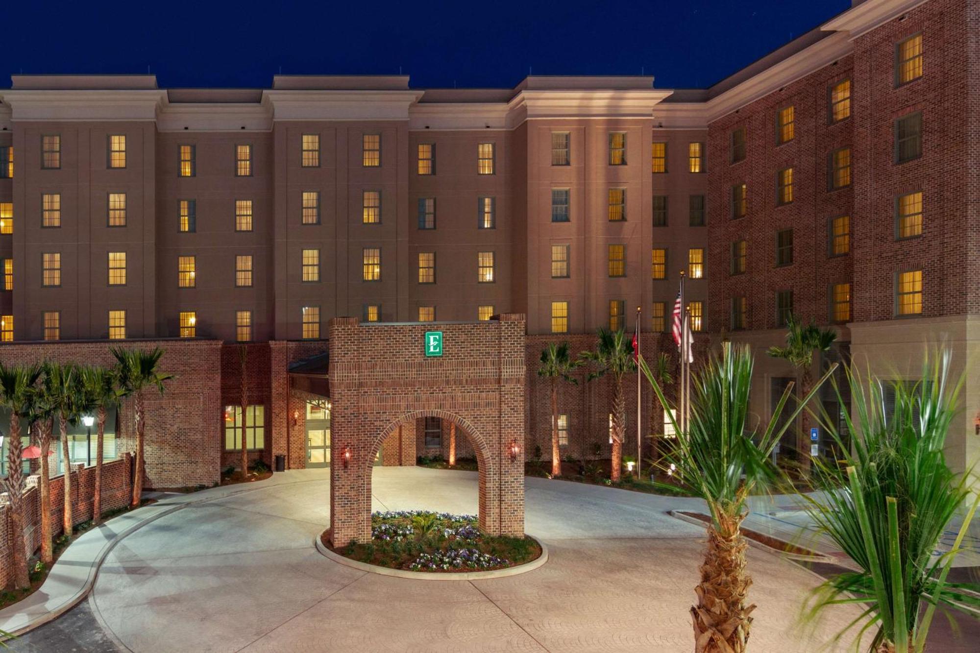 Embassy Suites Savannah Historic District Eksteriør bilde