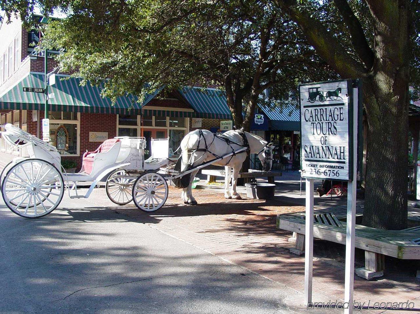 Embassy Suites Savannah Historic District Eksteriør bilde